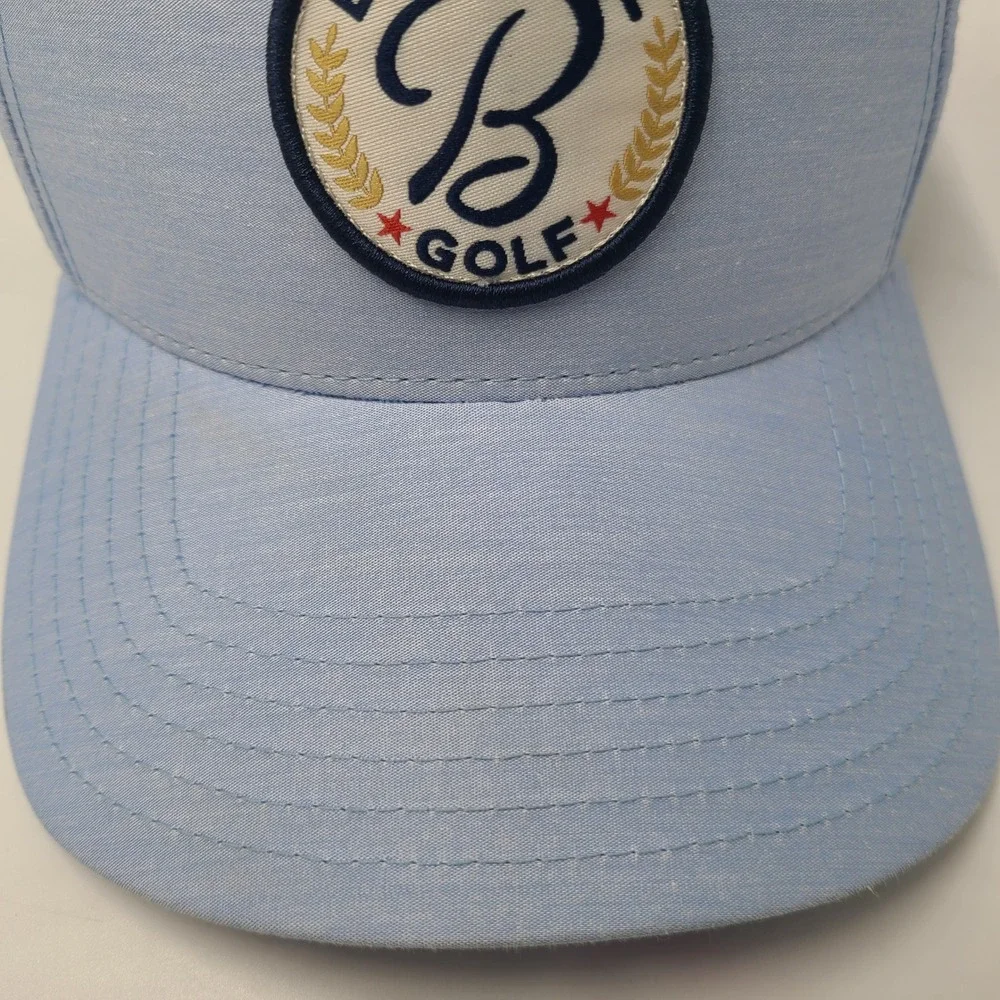 Barstool Golf Hat‎ Snapback American Needle Blue Barstool Sports Outdoors Men